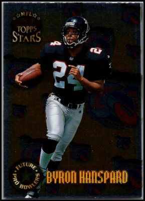 1997 Topps Stars #FPB4 Byron Hanspard - Future Pro Bowlers FREE SHIPPING!