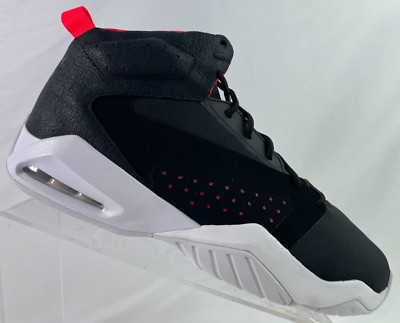 Jordan Men's Lift Off Black Infrared White Basketball Shoes AR4430-061 Size 12
