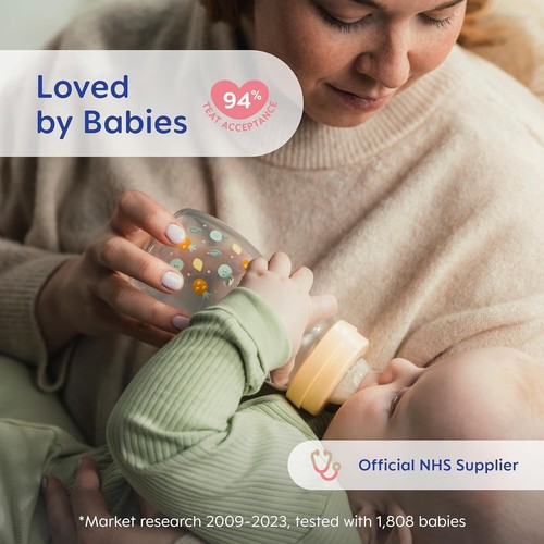 MAM Teats Size 3 Suitable for 4 Months MAM Fast Flow Teats with SkinSoft Fits - Picture 3 of 7