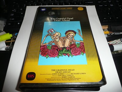 8 Track Tape Rare The Grateful Dead   Dead Ahead in Clam shell VHS 1982