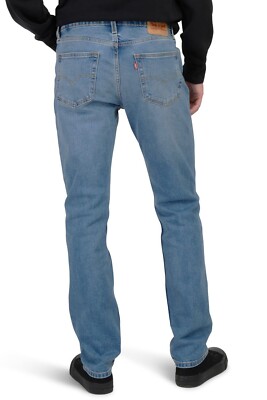Jeans Levi's 511 Homme - Slim Fit Bleu Dégradé - Taille W36/L30 - Occasion Très Bon état