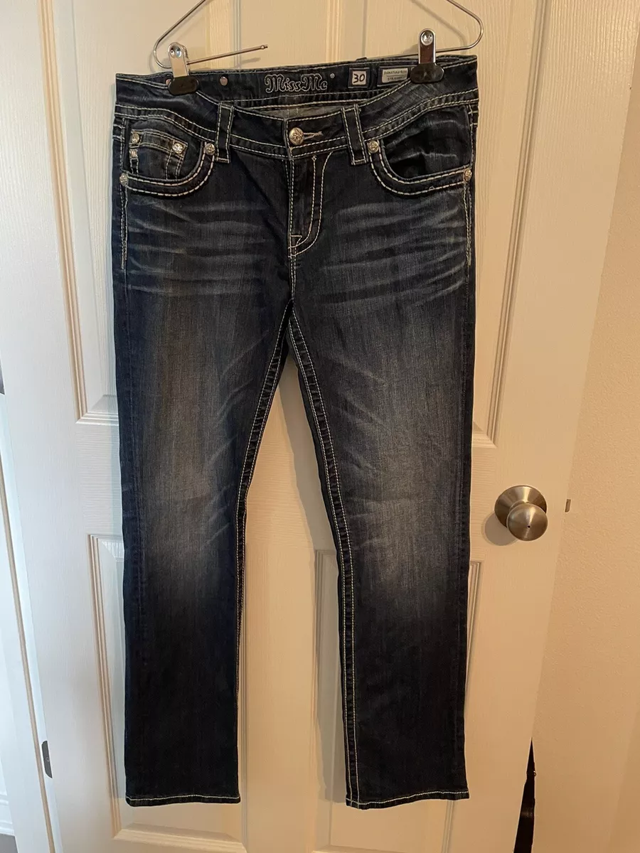 Miss Me Signature Straight Jeans eBay