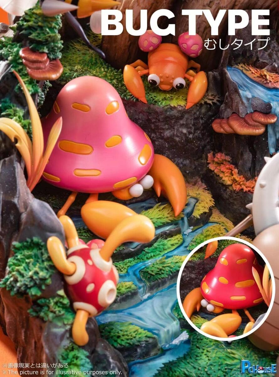 PcHouse Studio Pokemon The Bug Type Resin GK Statue In Stock