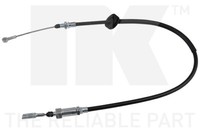 Nk 909924 Kabel, Feststellbremse FüR CitroëN, Fiat, Peugeot