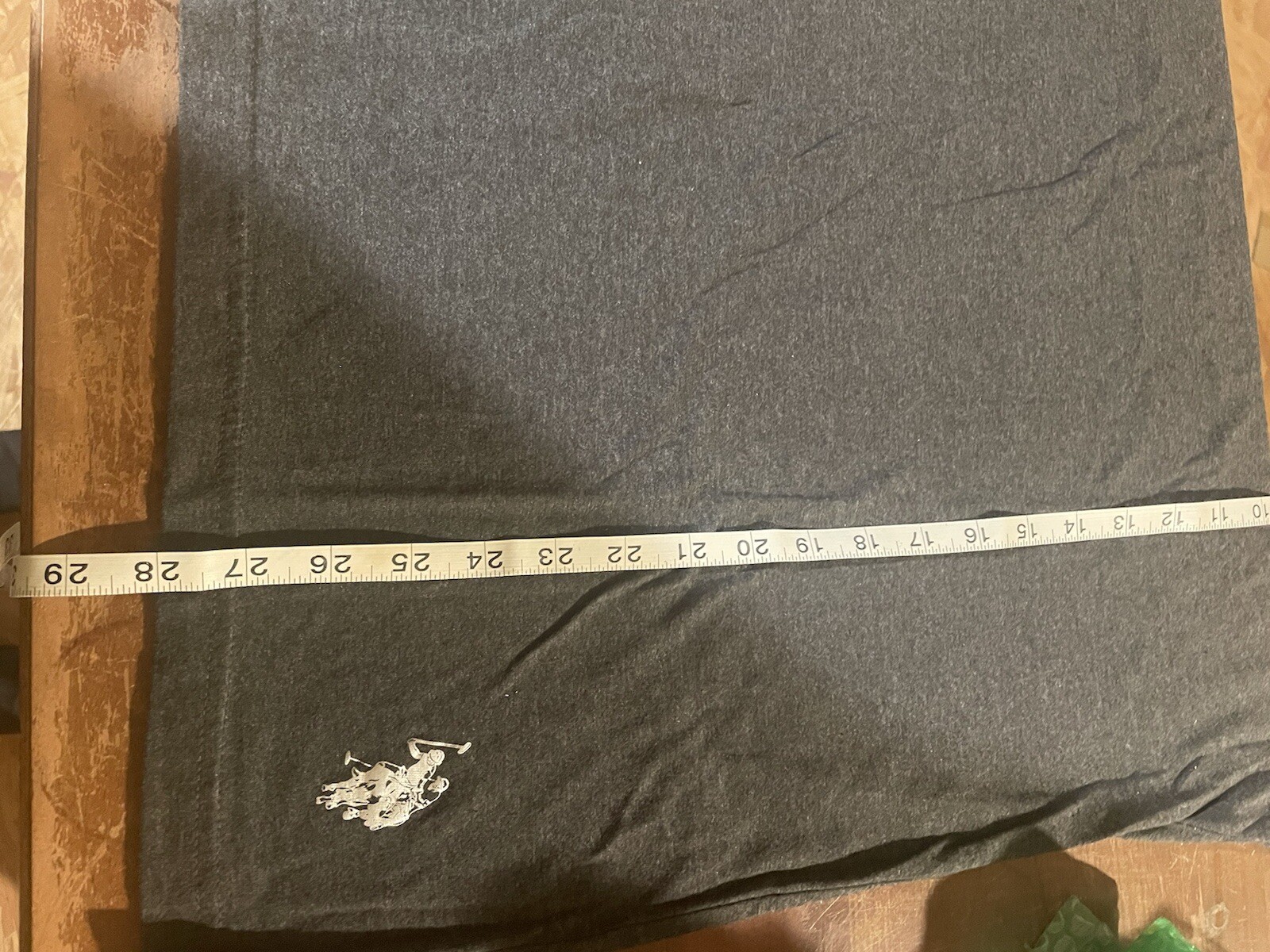 Polo Ralph Lauren Men's Gray Solid Basic Crew-Nec… - image 6