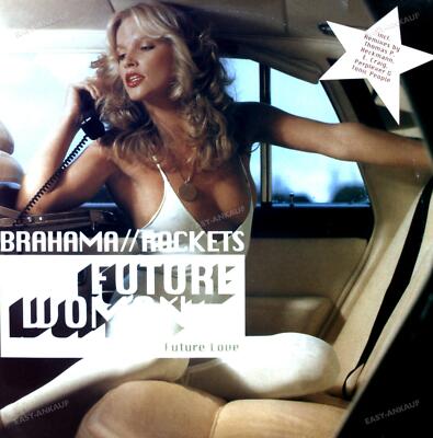 Brahama // Rockets - Future Woman (Future Love) 2Maxi (VG+/VG+) '