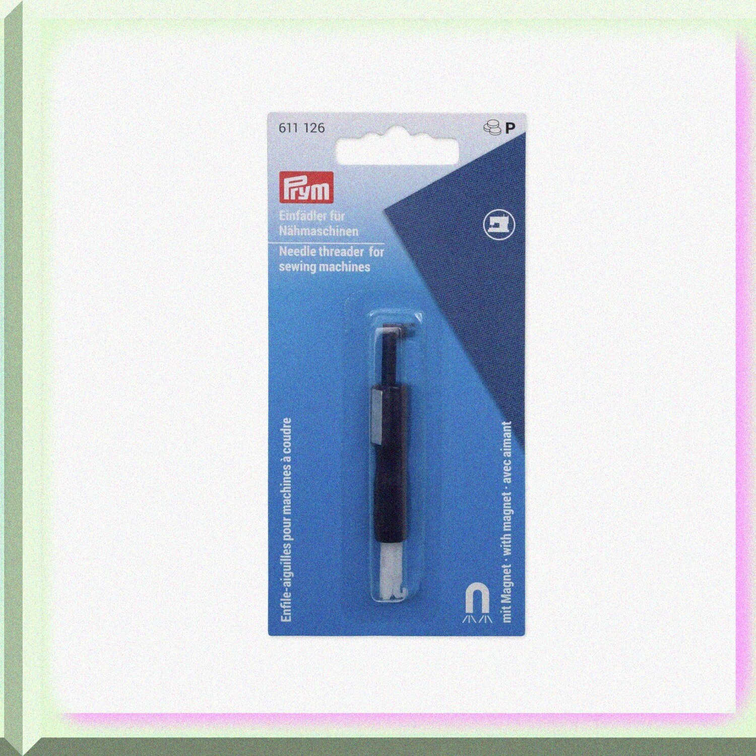 PurpleMag ThreadEase: One-Size Magnetic Sewing Machine Threader