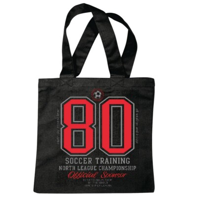 Tasche Beutel Baumwolltasche AMERICAN DINNER BREAKFAST LUNCH HAMBURGER FAST FOOD