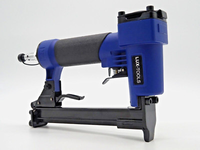 LUX TOOLS Druckluft Tacker Nagler Handtacker Drucklufttacker + Koffer - D-TAC-7