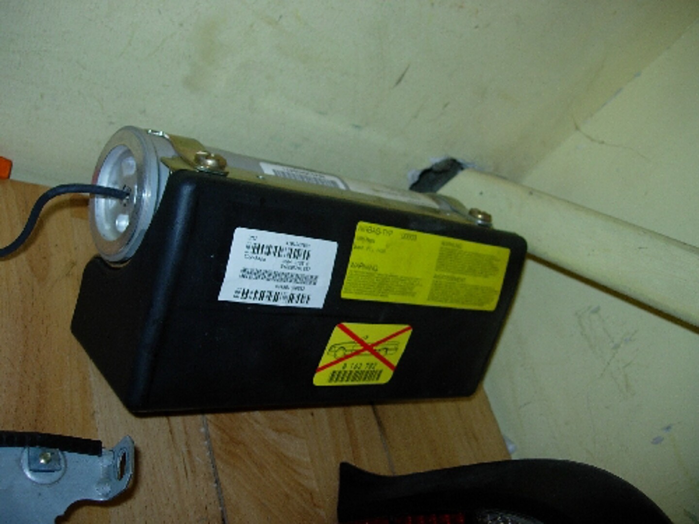 BMW E36 M3, Airbagmodul Beifahrerseite, 72128254073 | eBay