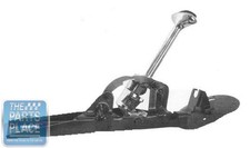 1966-67 Chevelle Center Console Floor Shifter Assembly W Handle 3 Speed Auto 1966-67 Chevelle Center Console Floor Shifter Assembly W Handle 3 Speed Auto