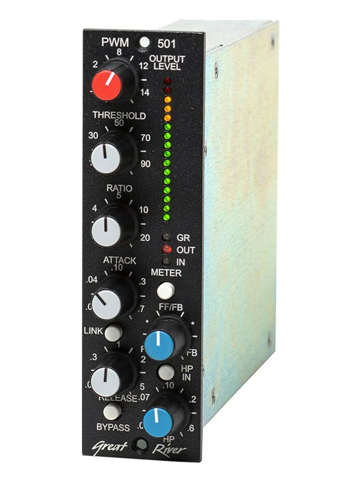 Great River PWM-501 | 500-Series Compressor | Pro Audio LA - Image 2 of 2