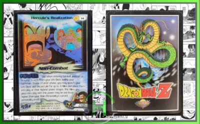 Hercule's Realization - 1 Star - #14 - Limited Foil - Dragon Ball Z - Englisch