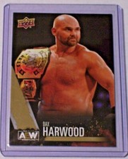 2021 Upper Deck AEW Gold Parallel #57 Dax Harwood Scott Dawson FTR Revival