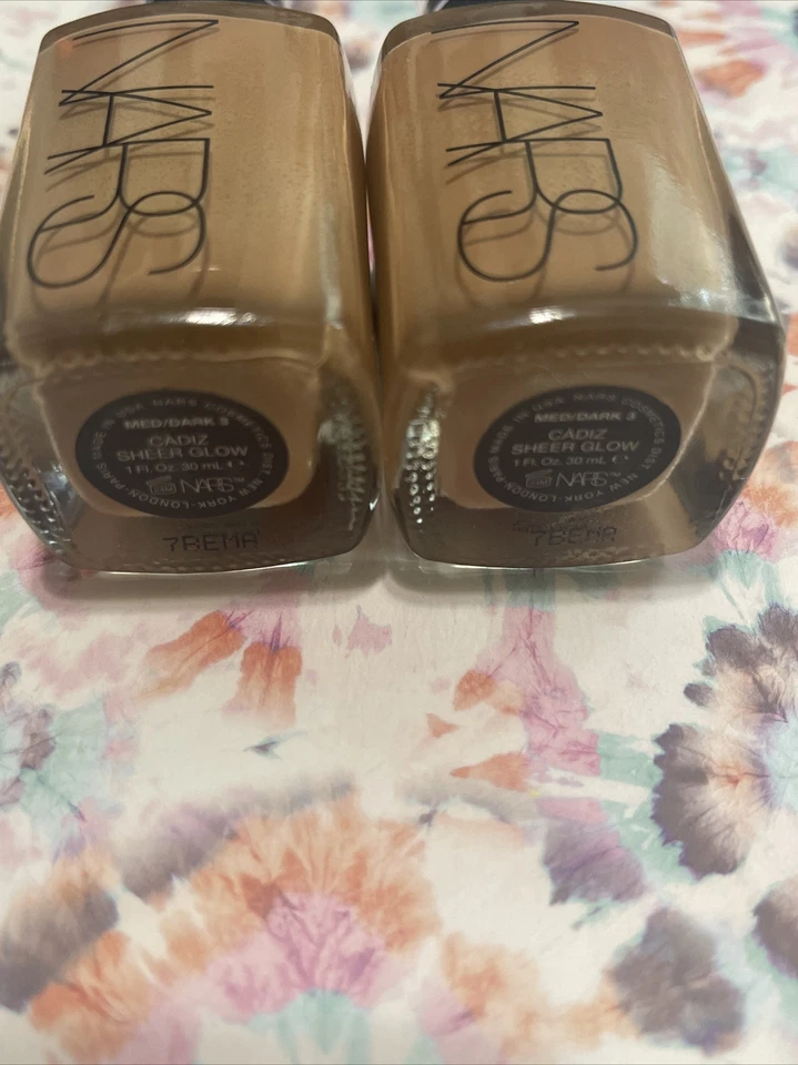 2 Sheer Glow Foundation - CADIZ Medium-Dark by NARS for Women - 1 oz Foundation - Image 3 of 3