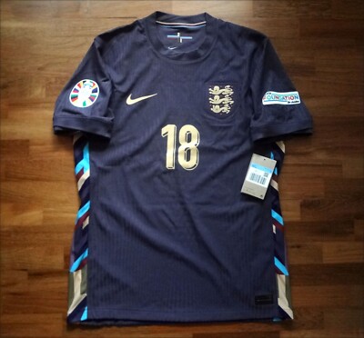 Authentic England Away Jersey 24/25 Player Match Edition Medium
