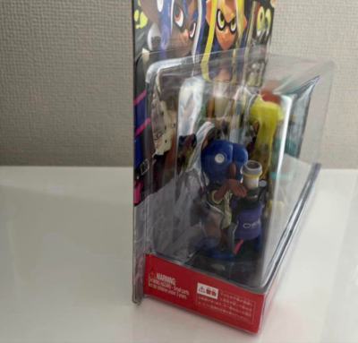 Nintendo amiibo Splatoon Triple Set Inkling Yellow/Octoling Blue