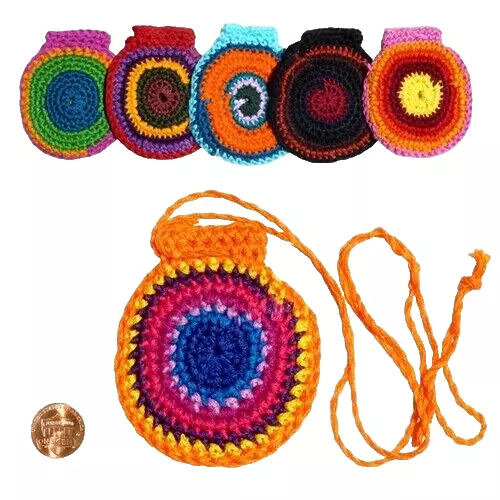 Crochet medicine bag new arrivals
