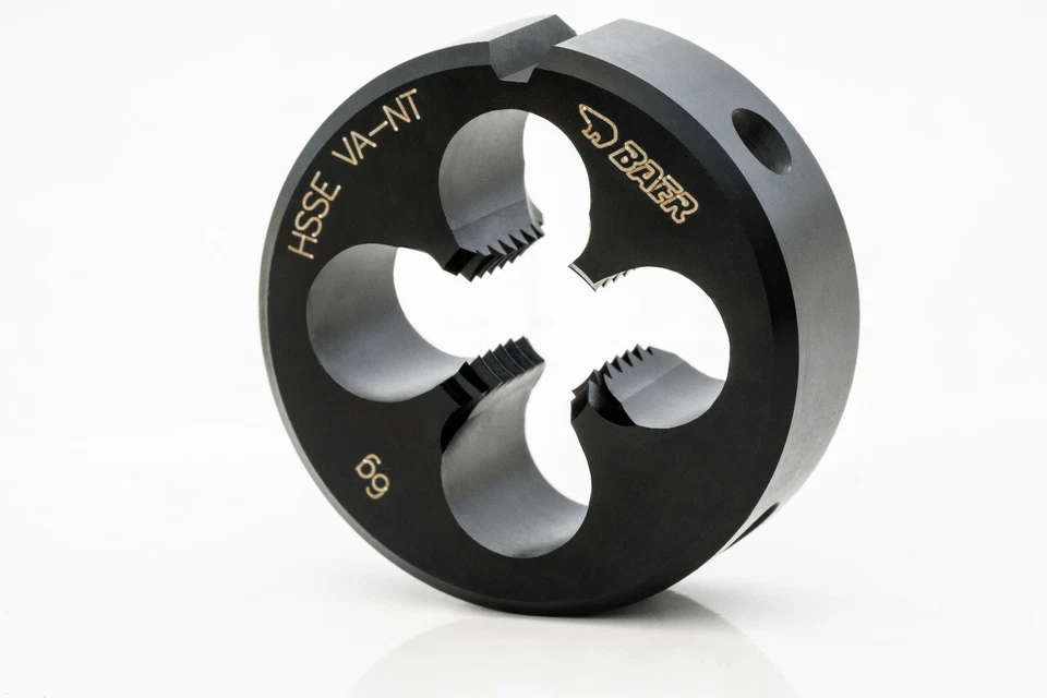 HSS Schneideisen BAER M1 - M20 metrisch & Feingewinde HSSE VA Edelstahl zur Wahl - Bild 2 von 2