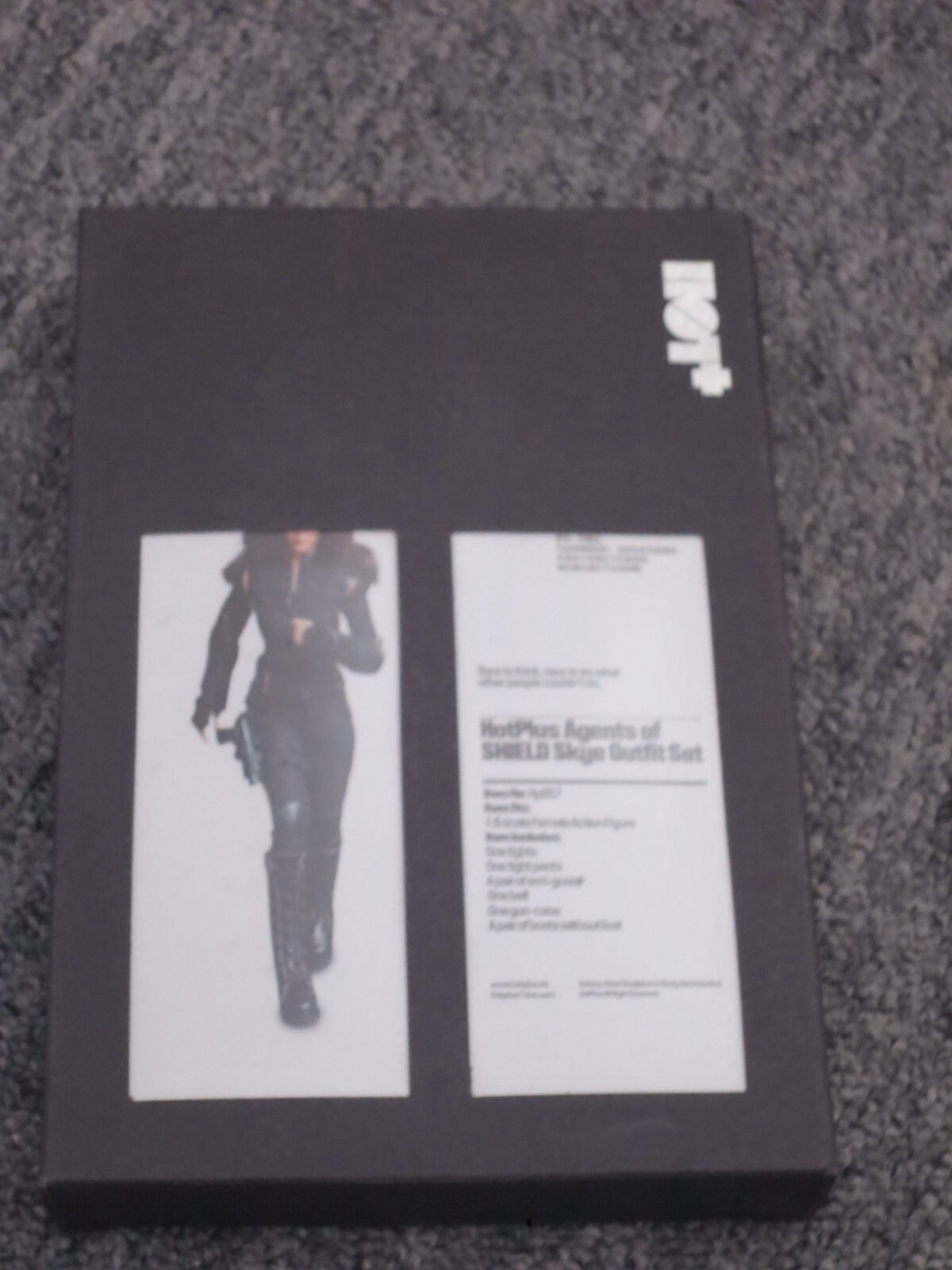 HOTPLUS #HP057 Agents of SHIELD Skye Outfit Set 1/6th Accessory Set NEW NO BODY