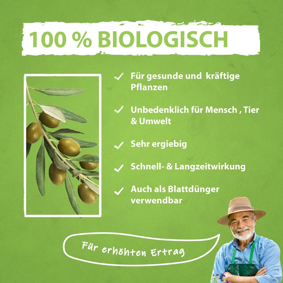Olivenbaum Dünger Flora Boost Flüssigdünger für Olivenbäume 500ml - Bild 2 von 4