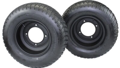 Set of 2 20x8.00-10 Tires w/ 10x5 Segway Black Wheels  FREE SHIPPING