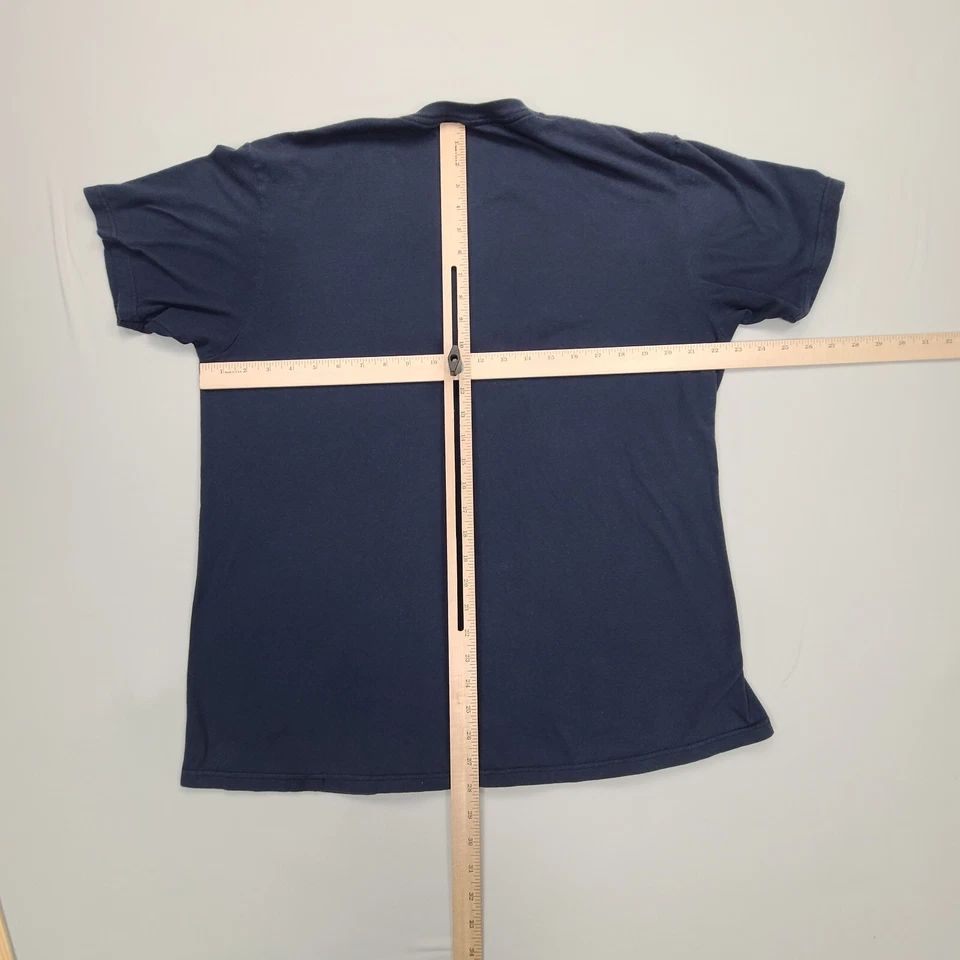 Camisa Levi's Adulto Extra Grande Azul Confort Logo Elegante Exterior Informal Para Hombre Foto 3 de 4