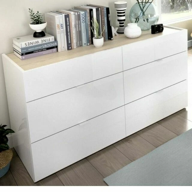 Cómodas y cajoneras de roble para el hogar