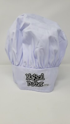 MagicalButter x Cannalids adjustable Chef Hat NEW