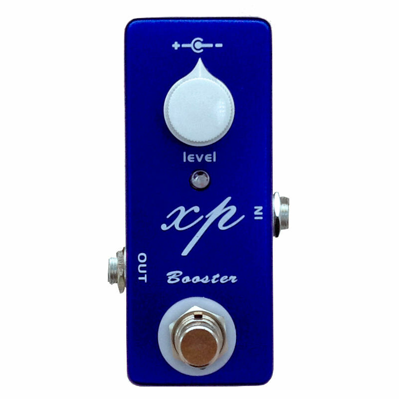 MOSKY XP Booster Electric Guitar Pedal Clean Boost True Bypass New