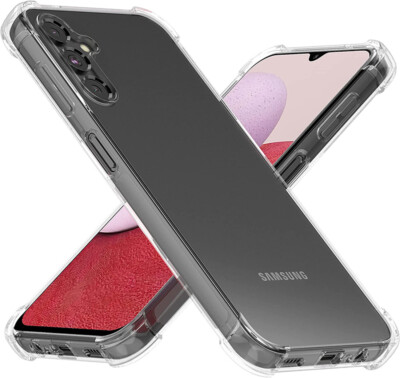 For Samsung Galaxy A54 A24 A14 A53 A23 A13 A52 A32 A51 A71 5G Clear Gel TPU Case