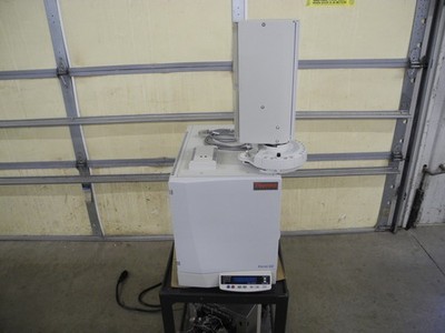 THERMO SCIENTIFC FOCUS GC SINGLE CHANNEL CHROMATOGRAPH & AI 3000 AUTO INJECTOR
