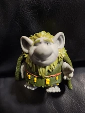 Pabbie Troll Pvc Cake Topper Figure Frozen Disney 3” Elsa Anna