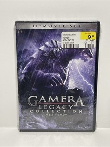 GAMERA LEGACY COLLECTION 1965-1999　新品未開封 Gamera 1965 | eBay
