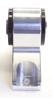 BLOX Racing Billet Motor Mount Silver for 2003-07 Mitsubishi Evolution 8 / 9