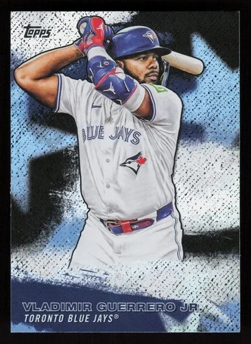 2026 Topps 75 Baseball VLADIMIR GUERRERO JR Stars of MLB Rainbow
