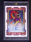 2024 Topps FCB Year Of The Dragon Lamine Yamal Chinese Zodiac Auto Diamond /99