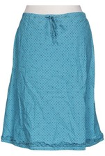 Maas Rock Damen Damenrock Gr. EU 38 Baumwolle Hellblau #07oitcp
