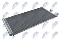 NTY Kondensator, Klimaanlage CCS-VV-013 FüR Volvo