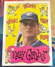 1992 Topps Kids - Kelly Gruber #92