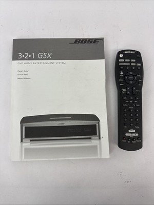 BOSE 3 2 1 II GSX ホームシアターシステム BOSE 3-2-1 GSX Series III Home Entertainment System | eBay