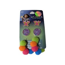 Set of 20 - Claire's Disney Encanto Earrings w/ Pom Pom Set Birthday Party Favor
