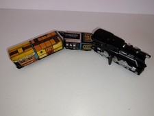 Vintage Wind-Up Toy Train - Marx Tin Litho Steam 540 Locomotive Set - Works