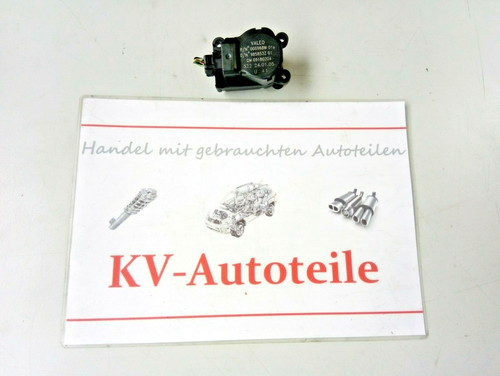 Opel Vectra C Caravan 2005 1.9 CDTi Stellmotor Heizung Valeo 985853Z 09180204