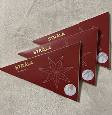 Ikea STRALA Star Pendant Lamp/ Table lamp Shade Two Patterns 28" Open Box