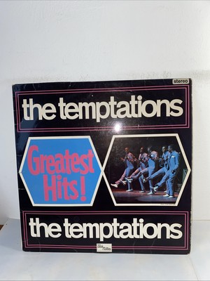 the temptations Greatest Hits Vinyl Lp