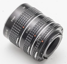 Danubia Extension Tube Set Olympus OM 21mm 13mm 31mm