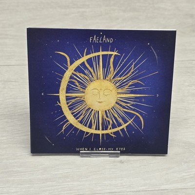 Faeland - When I Close My Eyes CD 2020 12 Tracks Very Good Condition 