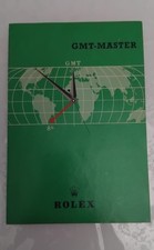 Rolex GMT-Master brochure Anno 1959