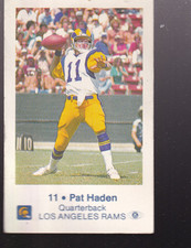 A9619- 1980 Rams Police Los Angeles Football Cards -You Pick- 15+ FREE US SHIP